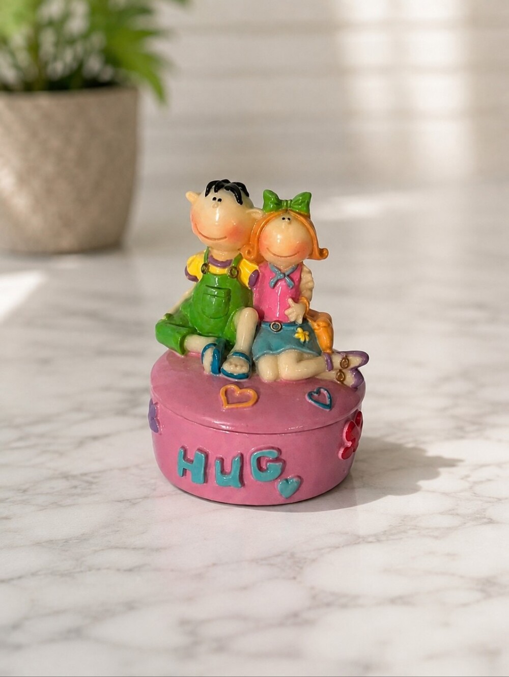 Girls Small jewellery box Tinker box